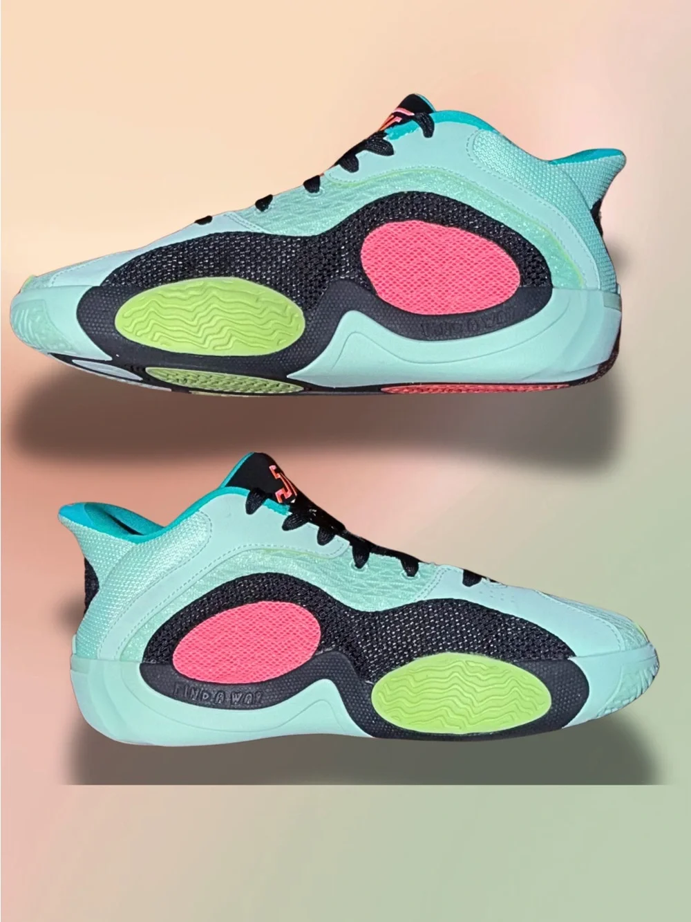 Jordan Tatum 2 PF Vortex Mint Foam Basketball Shoes FJ6458-300 Size 7Y